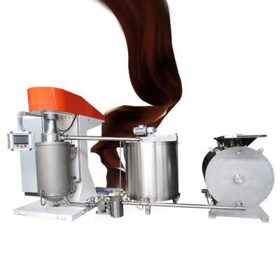 China Flour Mill Good Quality 500L 200Kgs Chocolate Ball Mill For Milling Chocolates for sale