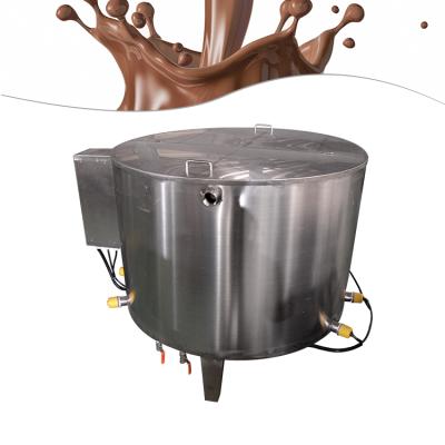 China Frying Oil Factory Yituo Stainless Steel Chocolate Storage Tank Chocolate Mixing Melting Tank for sale