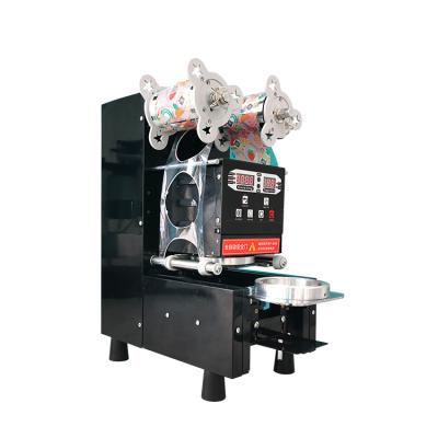 China Food factory price coffee cup sealing machine for plastic cup using for sale