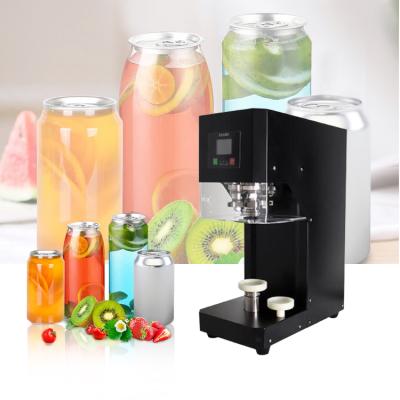 China High Quality Food Pet Bottle Sealing Machine Cans Sealer 330/500/650Ml Manual Cans Sealer for sale