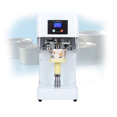 China Hot Selling Manual Type Soup Bowl High Efficiency Sealing Machine / Bowl Sealer Machine for sale