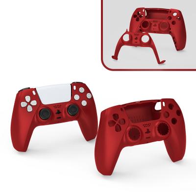 China Designed for PS5 Gamepad Replacement Controller PlayStation5 DIY Housing Shell Case Set for PS5 Colorful Hard Cover PS5 2in1 Controller for sale