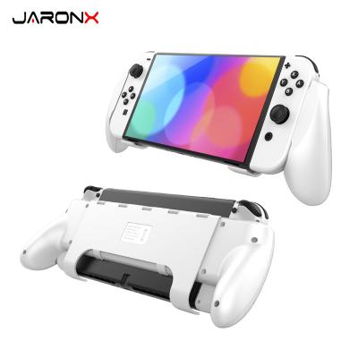 China Switch lite/OLED switch/switch 2022 high quality white plastic switch oled controller handle box holder for switch lite/OLED switch/console for sale