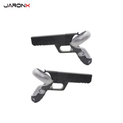 China Self-Adjustable Active Headset In Stock New Design Shooting Game Gun Grip Cover For VR Oculus/Rift S Search for sale