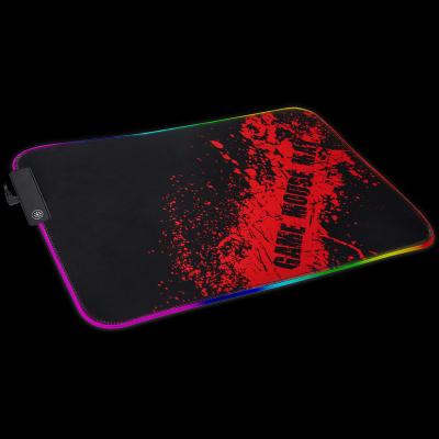 China LUMINOUS Gaming Mouse Pad Gamer Mousepad by Wrist Pad Gaming with RGB Backlit Computer Mousepad JARONX for sale