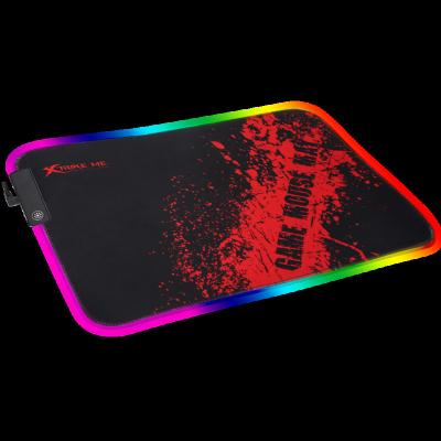 China Gaming Gaming Mouse Pad Gamer Mouse Pad With RGB Backlit Computer Mousepad JARONX for sale