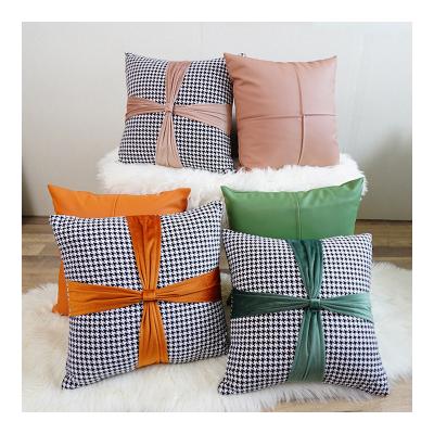 China Innermor PORTABLE Modern Style Wholesale Tiles Case Customized Decorative Cushion Cover for sale