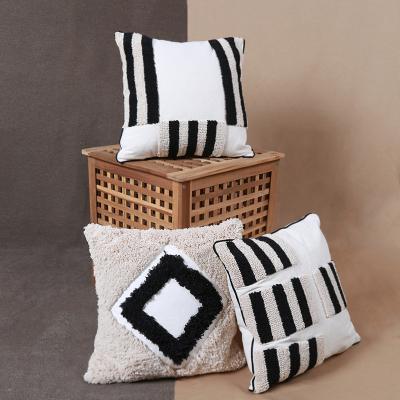 China Innermor Simplicity PORTABLE Cushion Cover Home Decorative Modern Cushion Cover Soft Luxury Cushion Cover for sale