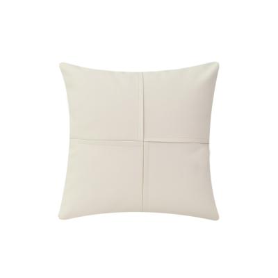 China Innermor PORTABLE Leather Cushion Covers Home Decorative Boho Seats Chair Cushion Cover for sale