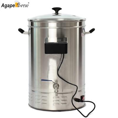 China Hotels all in one craft house beer brewing equipment for sale