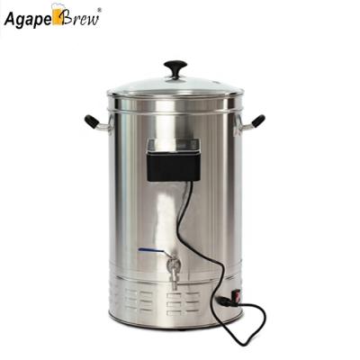 China 50L Hotels Mash Tun Beer Machine Beer Brewer Micro Brewery Beer Brewery Equipment for sale