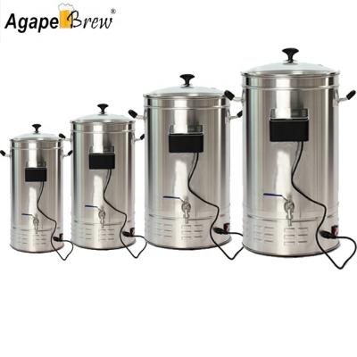 China Hotels hops alert LCD controller vat-matter beer brewer for sale