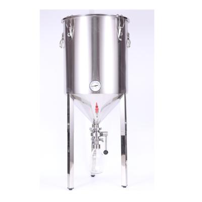 China High Quality 40L Brewery Craft Beer Fermentation Machine With Yeat Collector Cooling System Machine for sale