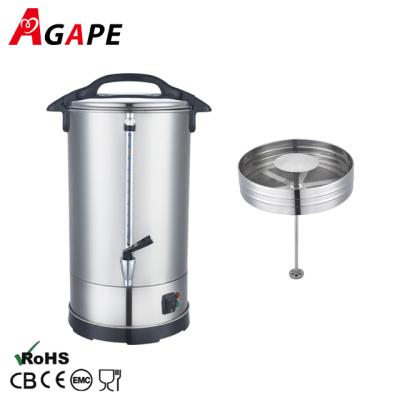 China Electric CB Stainless Steel Tea Boiler Coffee Urn Commercial Boiler Pods 6-35 CE Household Commercial Hot Water System ROHS EMC for sale