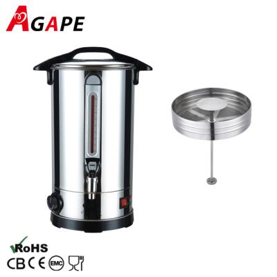 China Electric CB Stainless Steel Tea Boiler Coffee Urn Commercial Boiler Pods 6-35 CE Household Commercial Hot Water System ROHS EMC for sale