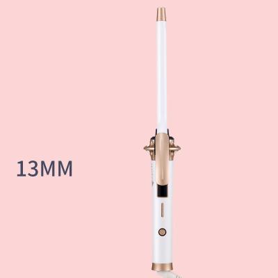 China Tourmaline CEDCER Professional OEM 9mm 13mm Hair Curler Custom Electric Fast Heating 16mm Curling Styling Anti-scalding Curling Iron for sale