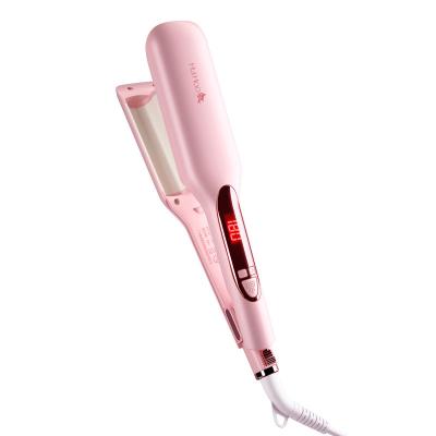 China Wave Hair Curling Adjustable Negative Ion Omelet Curler CEDCER Profession Hair Curling Iron High Quality Automatic Magic Temperature Control for sale