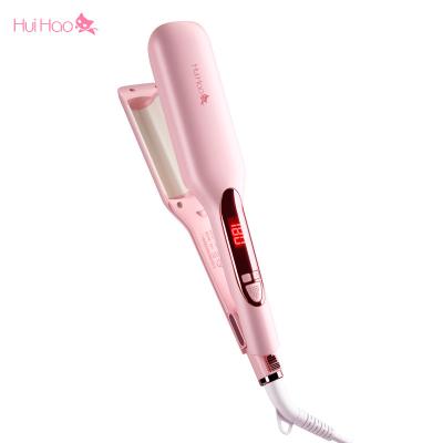 China Wave Hair Curling Iron Custom Auto Temperature Control CEDCER OEM Profession Adjustable Negative Ion Omelet Curler for sale