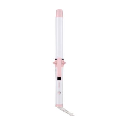 China Tourmaline CEDCER Curly Hair Curler Curving For Short Hair Hair Curler Ceramic Luxurious Stick for sale