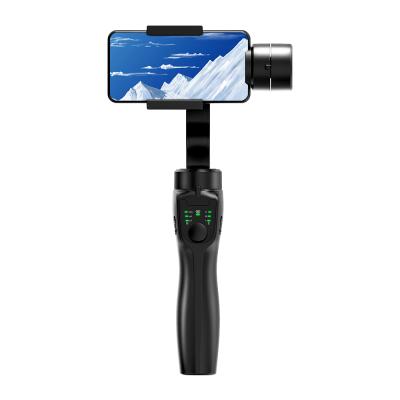 China F8 Camera 3 Axis Gimbal Record Handheld Video Mobile Phone Stabilizer Cell Phone Action Camera Smart Gimbal Stabilizer for sale