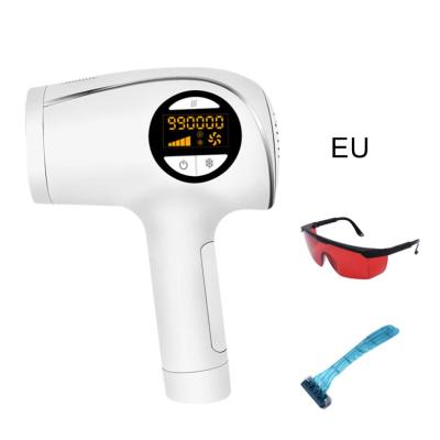 China Professional Flash Hair Removal 999 999 IPL Hair Remover Laser Permanent Electric Women Epilator Painless Threading Machine for sale