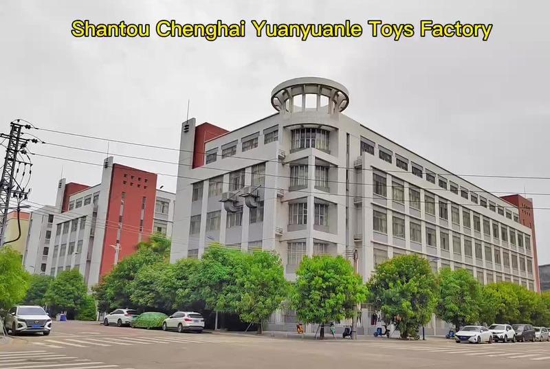 Verified China supplier - Shantou Chenghai Yuanyuanle Toys Factory