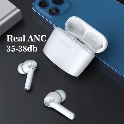 China In-ear Factory J8 Blueturm Free Custom Active ANC Noise Cancellation TWS Earbuds Headphones auriculares I12 Wireless Headphones for sale