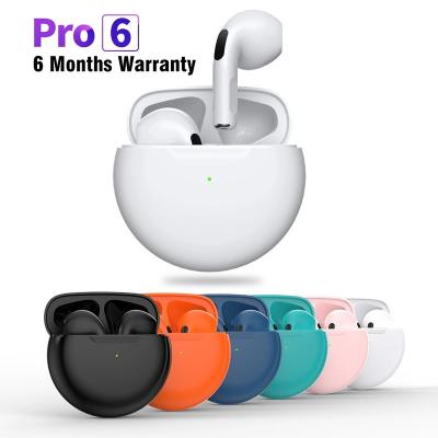 China 6 Air Earphones Wireless Earbuds Gamer Audifonos Inalambricos Sport Pro inalambricos Headphones TWS Auriculares Wireless Hearing Aid for sale