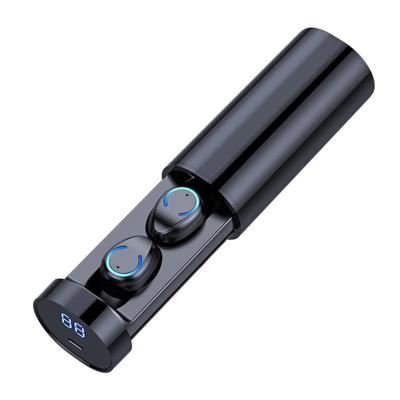 China TWS Power Display Power Bank IPV7 (True Wireless Stereo) F9-6 TWS V5.0 F9 Earbuds LED Waterproof Earbuds for sale