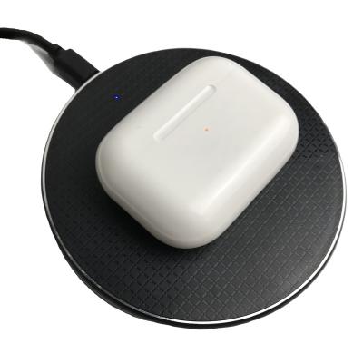 China Universal 15W QI Mobile Phone Around Pad Wireless Fast Charger Mobile Phone Pad for iphone 13 12 mini 11 pro Xs X max 8 plus for sale