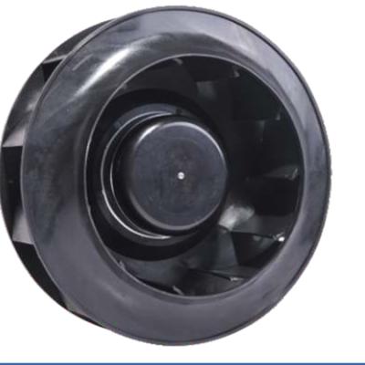 China Hotels Ebm Replacement EC Backwards 250 Mm Centrifugal Blower Back Curved Fan for sale