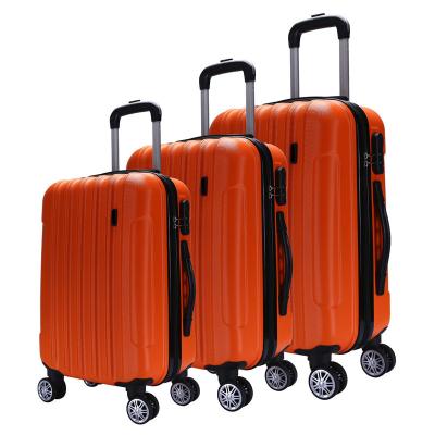 China Abs Pc Luggage Hot 20/24/28 Luggage Trolley Suitcase Set Travel Luggage Bags Hard Case Waterproof Abs Pc Luggage for sale