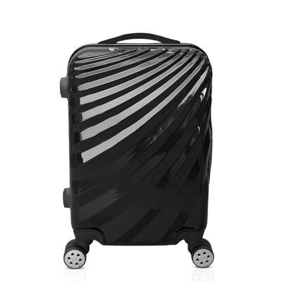 China Long-distance Travel Custom Designer Wholesale 20-inch Universal Trolley Case 360 Degree Wheel ABS PC Hard Suitcase Luggage for sale