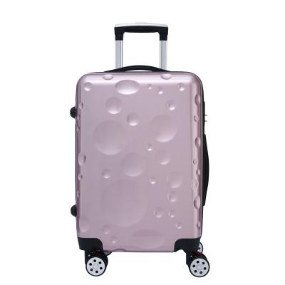 China Long-distance Travel Customize Surface Printed Trolley Suitcase 3pcs Set Hard Shell Baggage Kitty Cat Designs ABS PC Printed Travel Luggage for sale