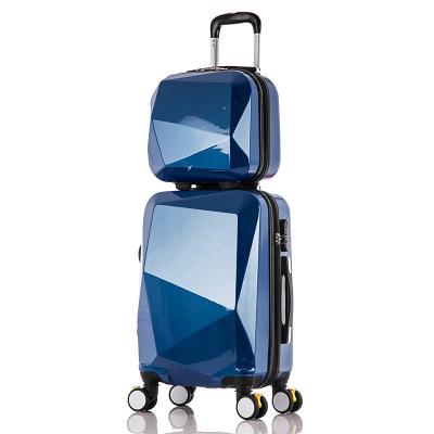 China 3 Sizes Luggage Sets Luxury ABS PC Travel Luggage Set Hardshell Suitcase 3Pcs 4 Wheel Spinner Trolley Bags for sale