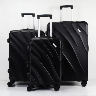 China Long-distance Travel Customize Carry-On Brand Pc Aluminum Trolley Travel Bags Luggage Suitcase Set for sale