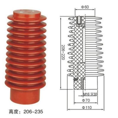 China Bus Conductor Low Price Fixed Insulator Busbar Insulator Series for sale