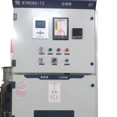 China Power Receiving Panel Of Medium Voltage 12kv Metal Clad Electric MV KYN28A-12 Air Insulated Switchgear AIS for sale