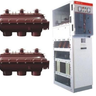 China Power Receiving Electrical Equipment AC Switch Panel Panel High Voltage Distribution Cabinet for sale