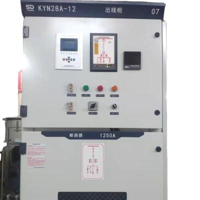 China Power Receiving KYN28A-12 MV AC Metal Clad Air Insulated Drawout Bay Mechanisms 10kv11kv 12kv 20kv 24kv for sale