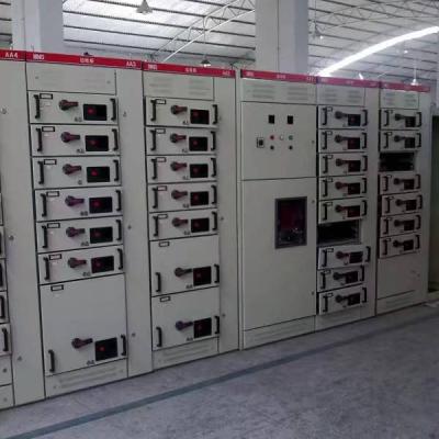 China Power Receiving Switch Equipment Low Voltage Cabinet Assembly Power Switch Gear for sale