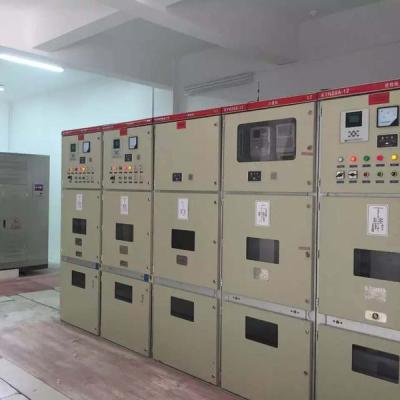 China Power Receiving Metal High Voltage Indoor Shielded Demountable Mechanism Switch Cabinet High Voltage Switch Cabinet for sale