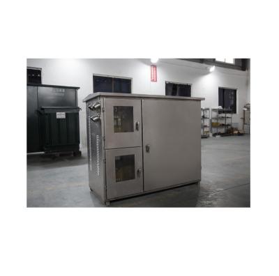 China Power Receiving JP Integrated Outdoor Complete Distribution Box Customized Outdoor Low Voltage Switchgear for sale