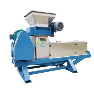 China Hotels Large Outlet Waste Dewatering Food Machine / Food Waste Juicer Machine for sale