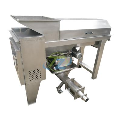 China Factory Grape Crusher Stemmer Machine / Grape Stem Remove Separator Machine for sale