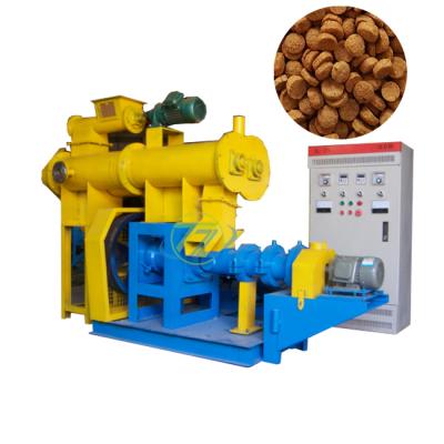 China Easy Operation Dog Food Making Machine for sale