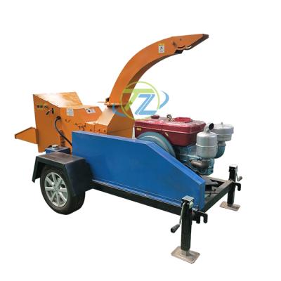 China Plant branch chipper is garden /tree branch and leaf chipper machine for sale