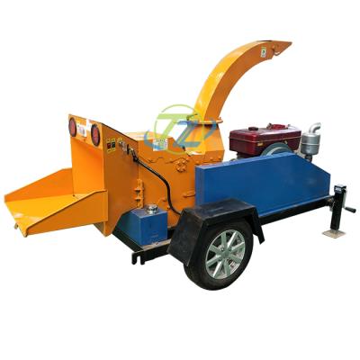 China Factory Diesel Chipper Shredder /diesel Wood Chipper for sale