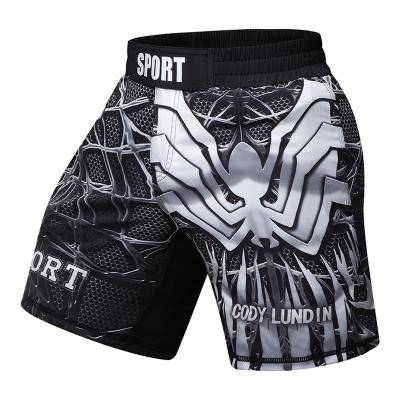 China New Muttahida Majlis-e-Amal Breathable Quick Dry Shorts Fight Wear Fitness Compression Men Running Training Shorts for sale