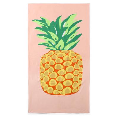 China High Quality Custom Print Compressed Round Microfiber Beach Towel With Logo for sale